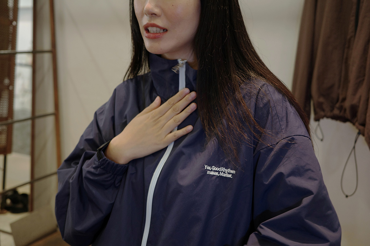 YGM×田中シェン NYLON JKT | Yes Good Market ONLINE
