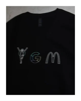 YGM×eYe_C Tシャツ　ネイビー　YesGoodMarket サイズM YGM×eYe C L/S TEE | Yes Good Market ONLINE
