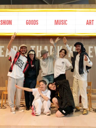 ス*ト様 YES GOOD MARKET 2025 wide dad CREW Yes Good Market 2025