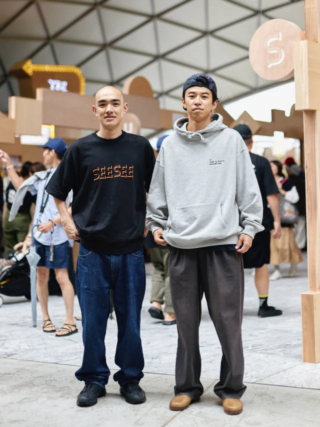 3点 YES GOOD MARKET オフィシャル ショルダーストラップ ① Yes Good Market 2026 | 「YES GOOD MARKET 2026」京都・岡崎公園にて