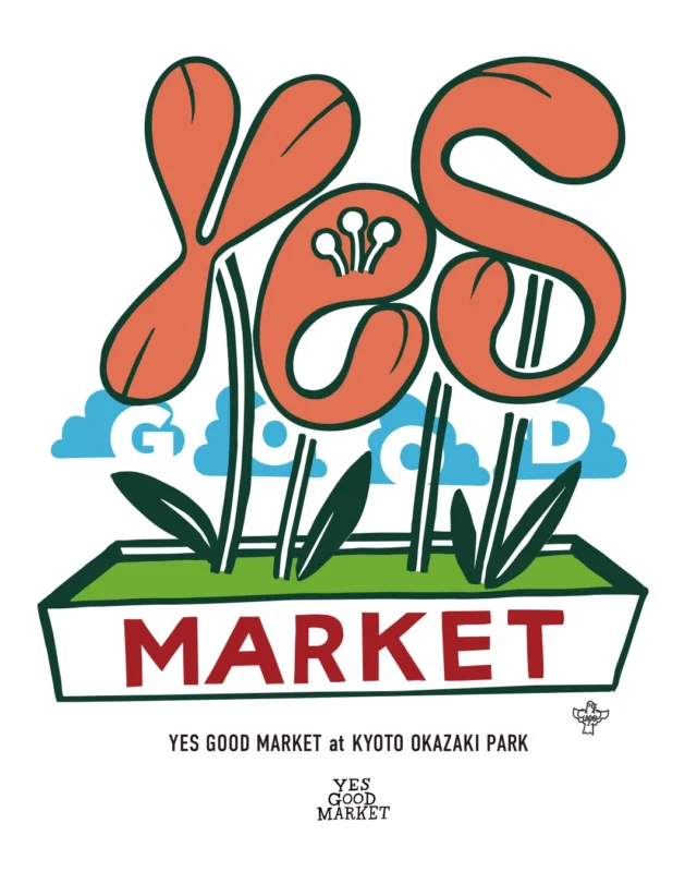 Yes Good Market 2026 | 「YES GOOD MARKET 2026」京都・岡崎公園にて